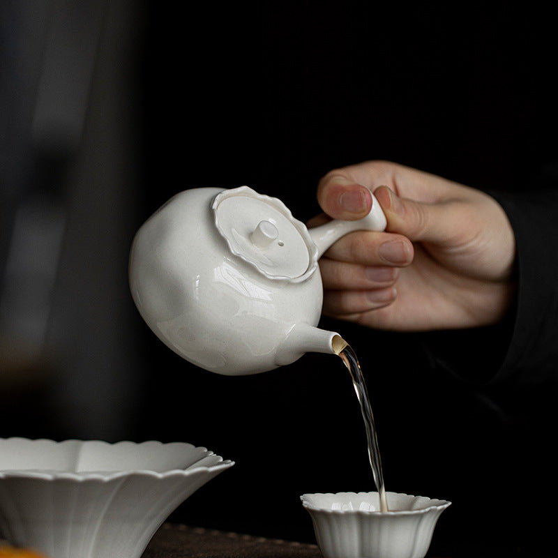 Gohobi Grass Ash Side-Handle Teapot