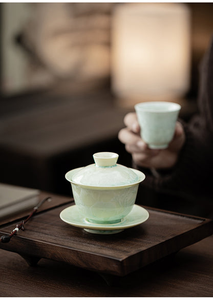 Gohobi Crystal Glazed Gaiwan