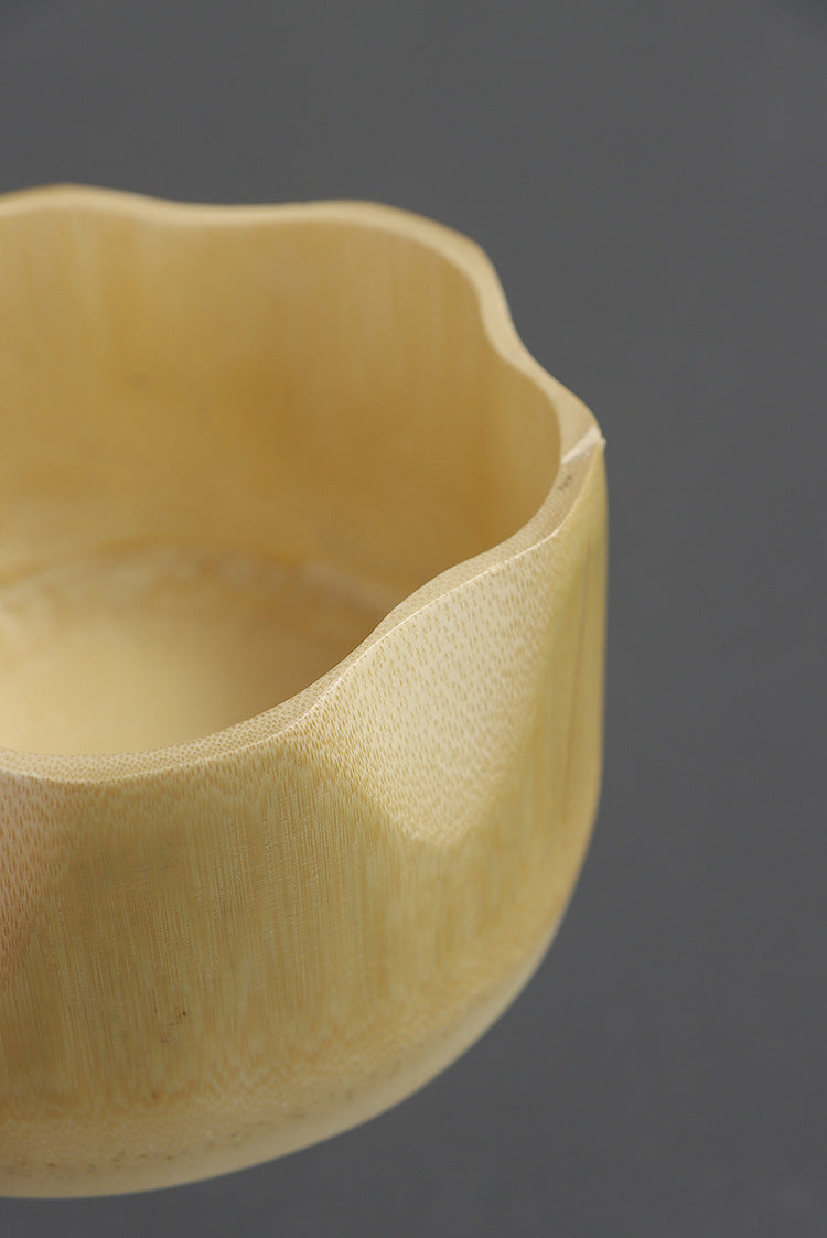 Gohobi Handmade Bamboo Bowl