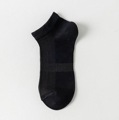 Spring and summer Men's Thin Trainer Socks