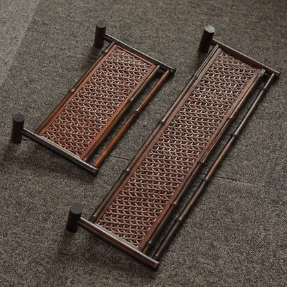 Gohobi Bamboo Gongfu Tea Screen – Chinese Tea Ceremony Table Divider