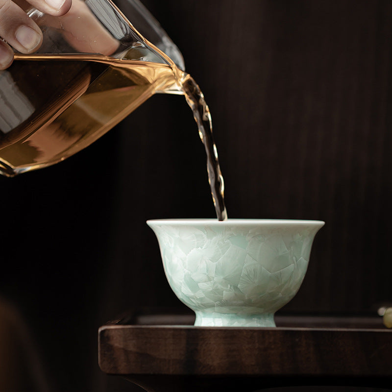 Gohobi Crystal Glazed Tea Cup