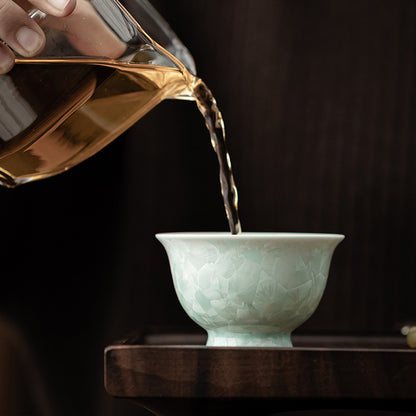 Gohobi Crystal Glazed Tea Cup