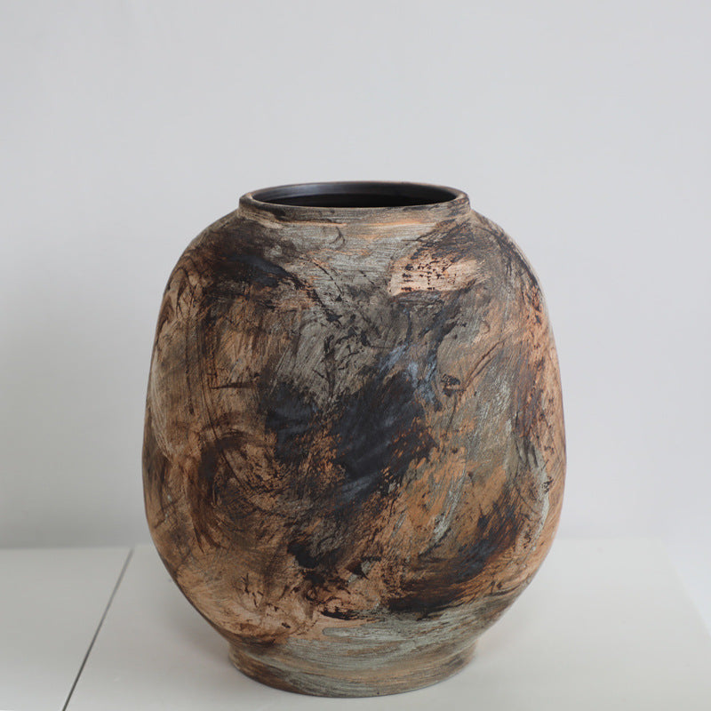 Gohobi Japanese-Style Wabi-Sabi Wind Artistic Sense Vase