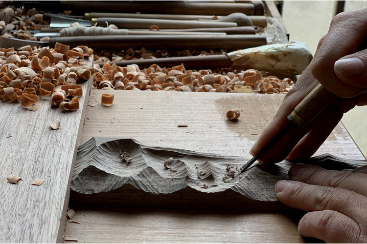 Gohobi Handcrafted Solid Wood Incense Holder