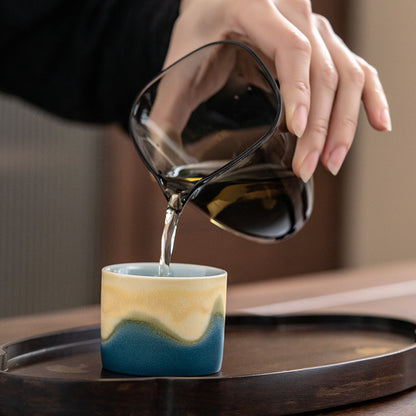 Gohobi Colourful Mountain Tea Cup Set 001