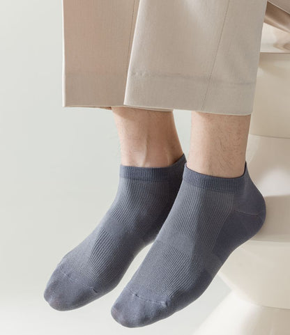 Spring and summer Men's Thin Trainer Socks