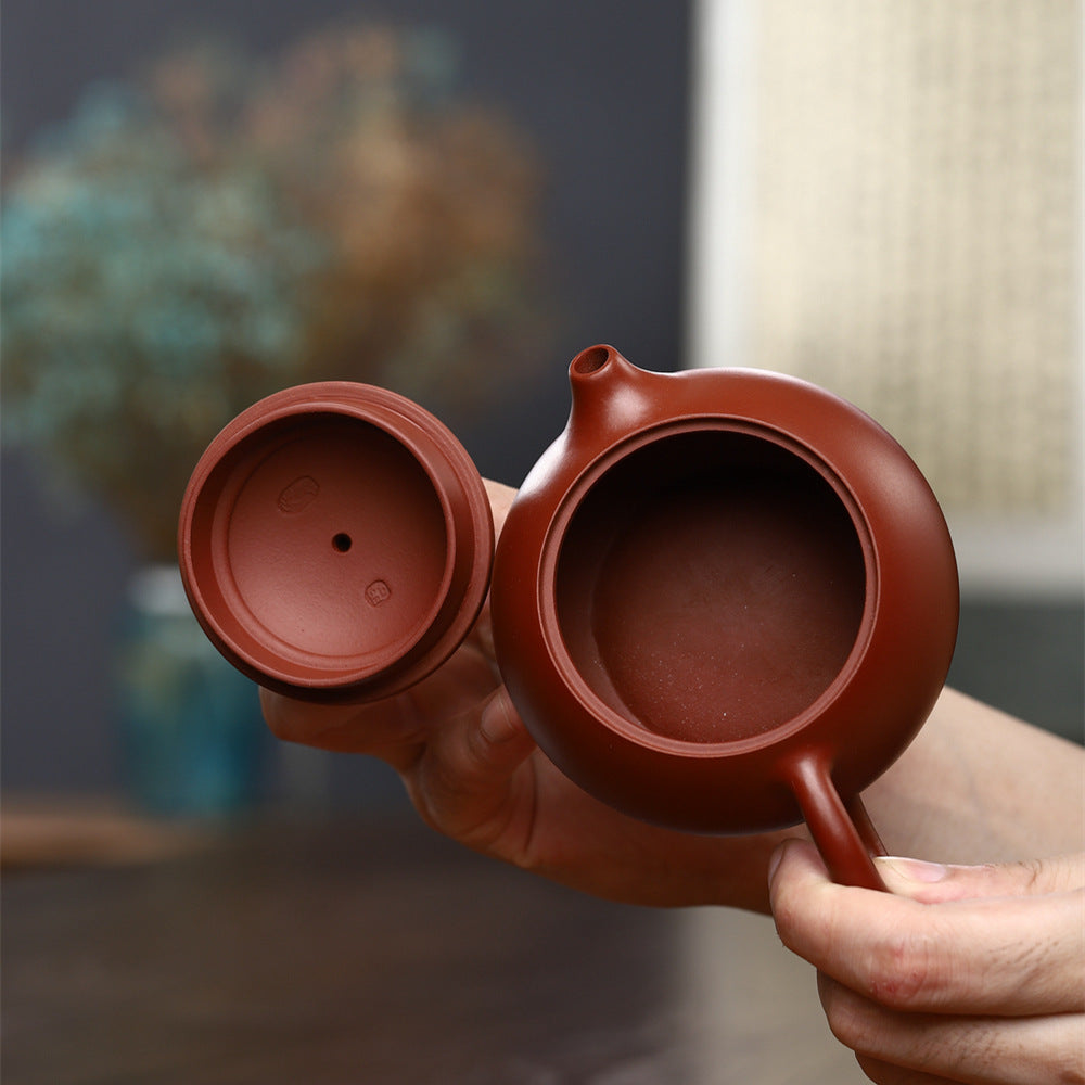 Gohobi Yixing Red Clay Xishi Teapot (200ml)