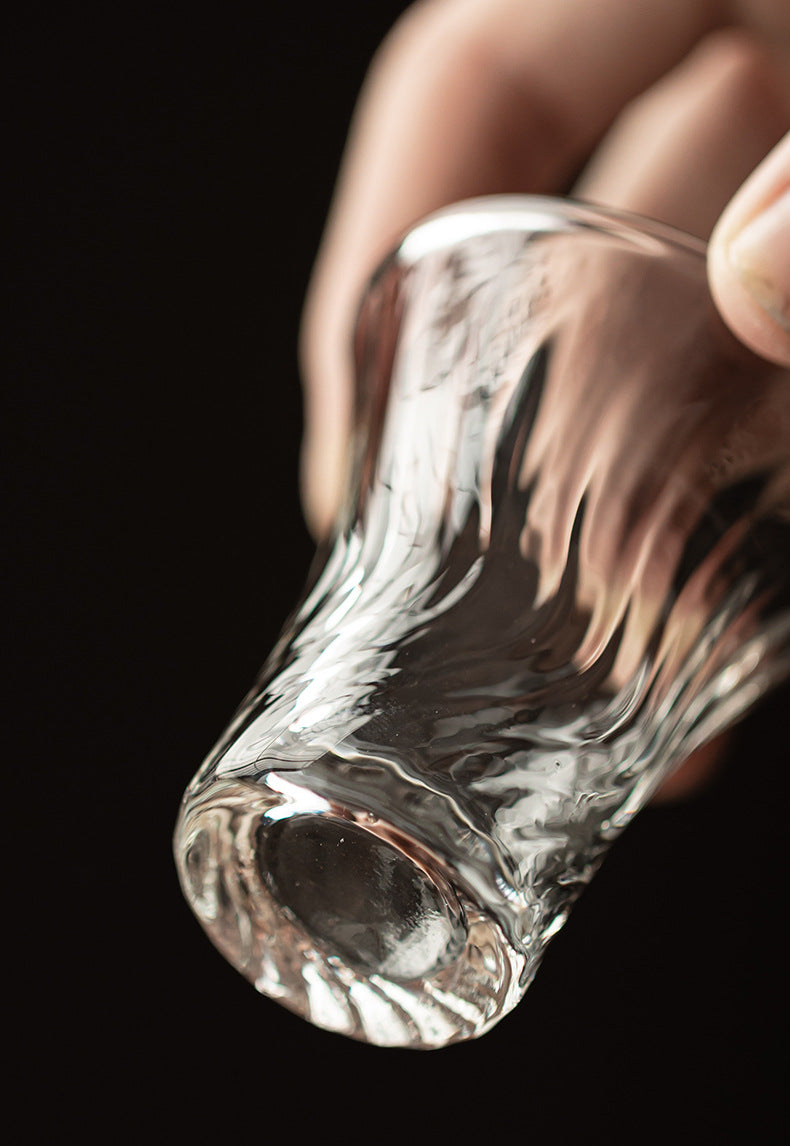 Gohobi High Borosilicate Glass Gongfu Tea Cup – Transparent Heat-Resistant Master Cup and Aroma Cup