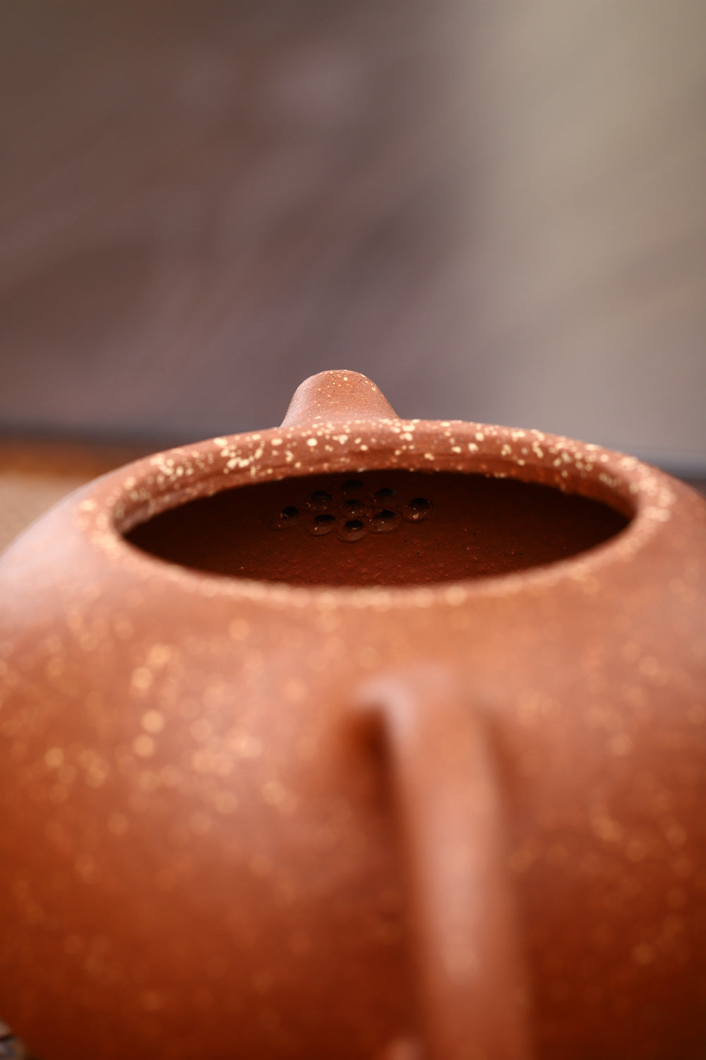 Gohobi Red Yixing Clay Teapot