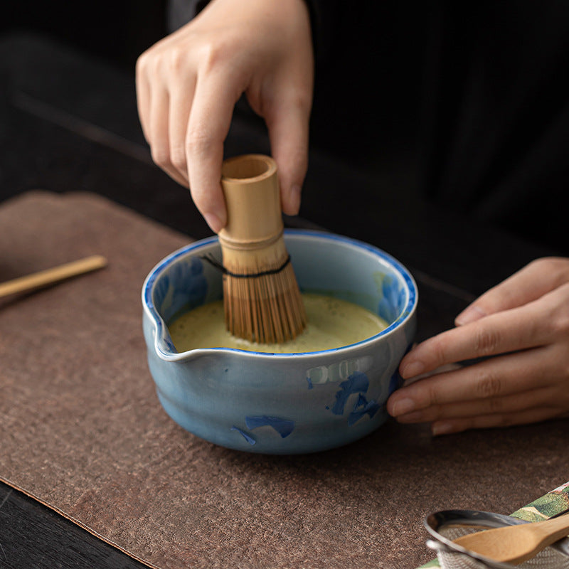 Gohobi Ceramic Matcha Set 044 Crystal Spout