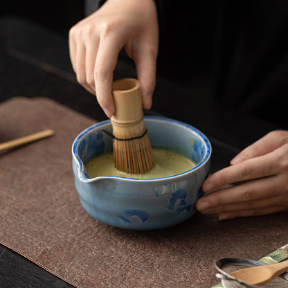 Gohobi Ceramic Matcha Set 044 Crystal Spout