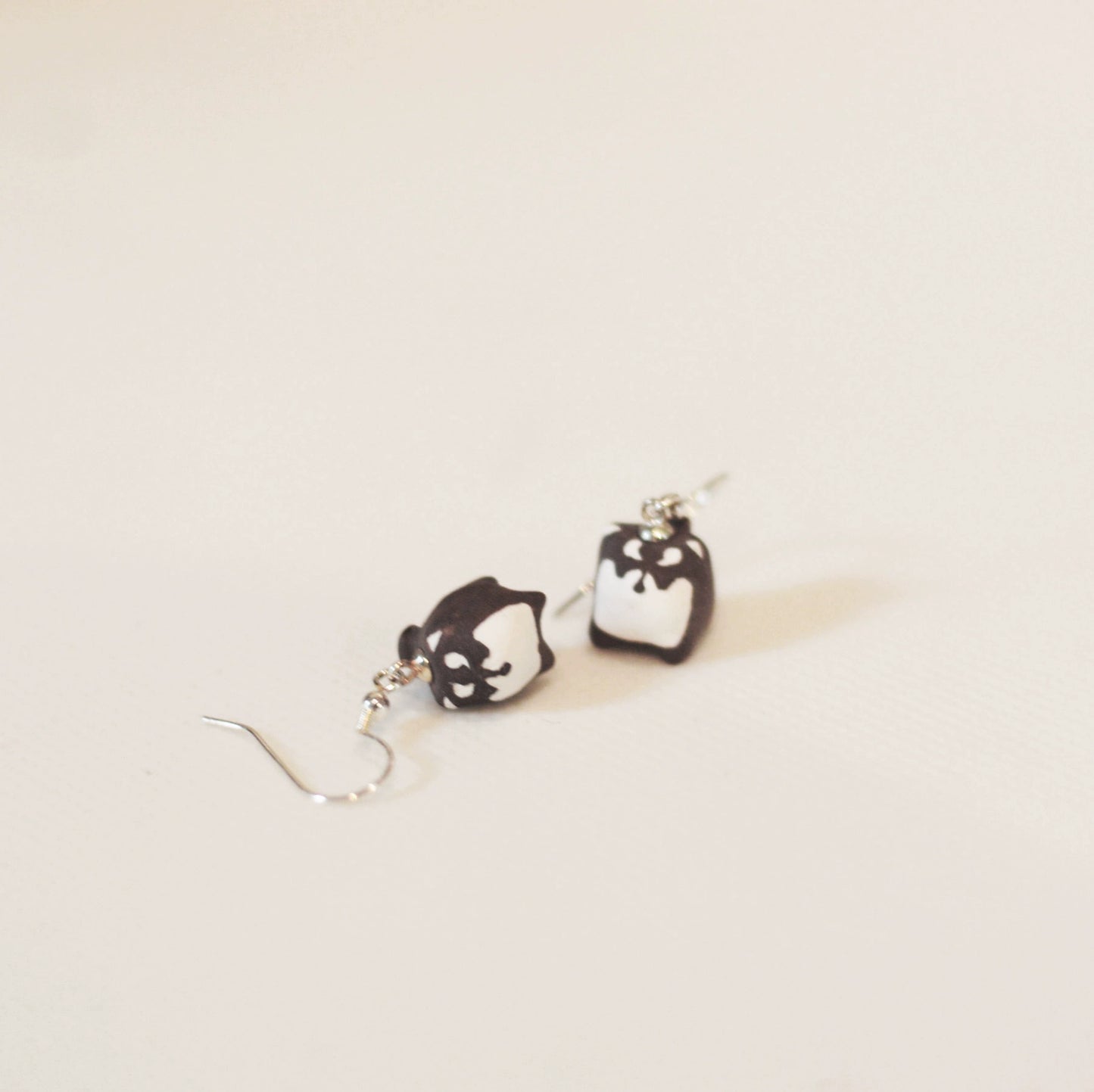 Gohobi x Little Diary Handmade Ceramic Earrings