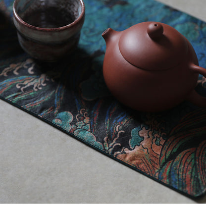 Gohobi Mountain and Sea Gongfu Tea Ceremony Placemat