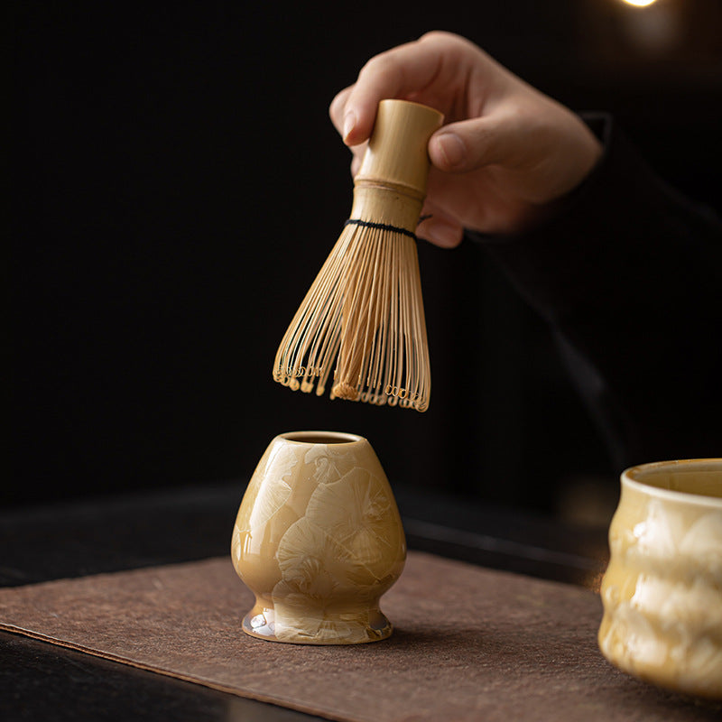 Gohobi Ceramic Matcha Set 042 Crystal