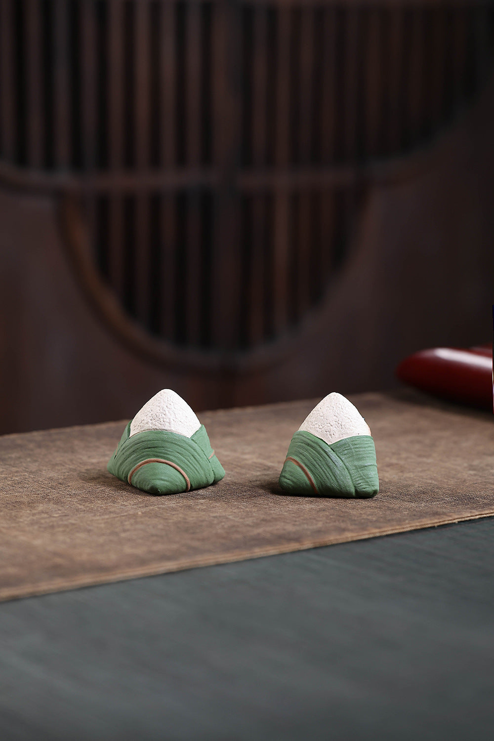Gohobi Yixing Purple Clay Champion Zongzi Tea Pet – Dragon Boat Festival Ornament