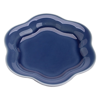 Gohobi Traditional Japanese Glazed Fruit Nuts Small Plate - Cloud 007