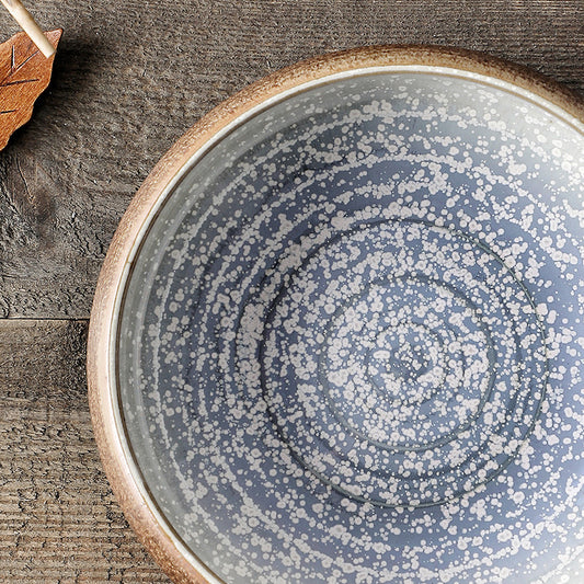 Gohobi Creative Round Ceramic Plate