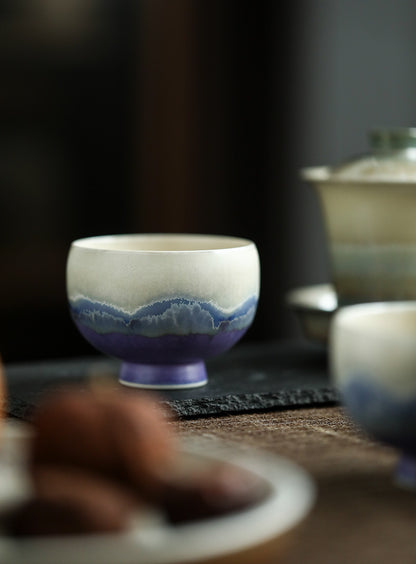 Gohobi Handmade Spring Mountain Ceramic Tea Cup