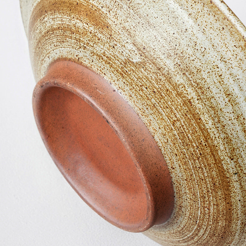 Gohobi Japanese Kiln-Change Ceramic Dining Plate