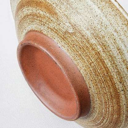 Gohobi Japanese Kiln-Change Ceramic Dining Plate