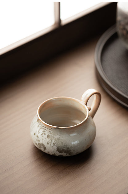 Gohobi Japanese Handmade Shino Mug Coffee Cup