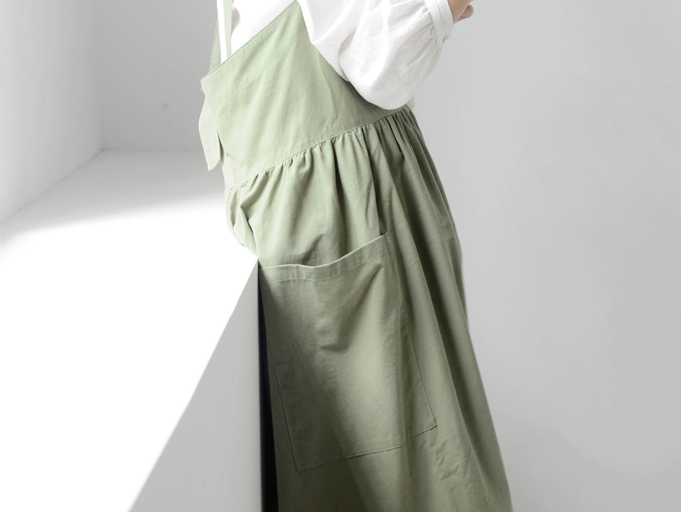 Gohobi Korean-Style Cotton Waterproof Apron