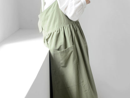 Gohobi Korean-Style Cotton Waterproof Apron