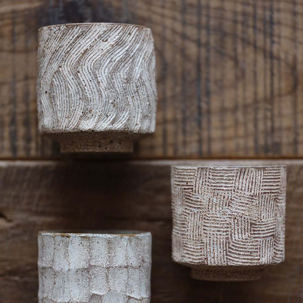 Gohobi Handmade Retro Wabi Sabi Tea Cup