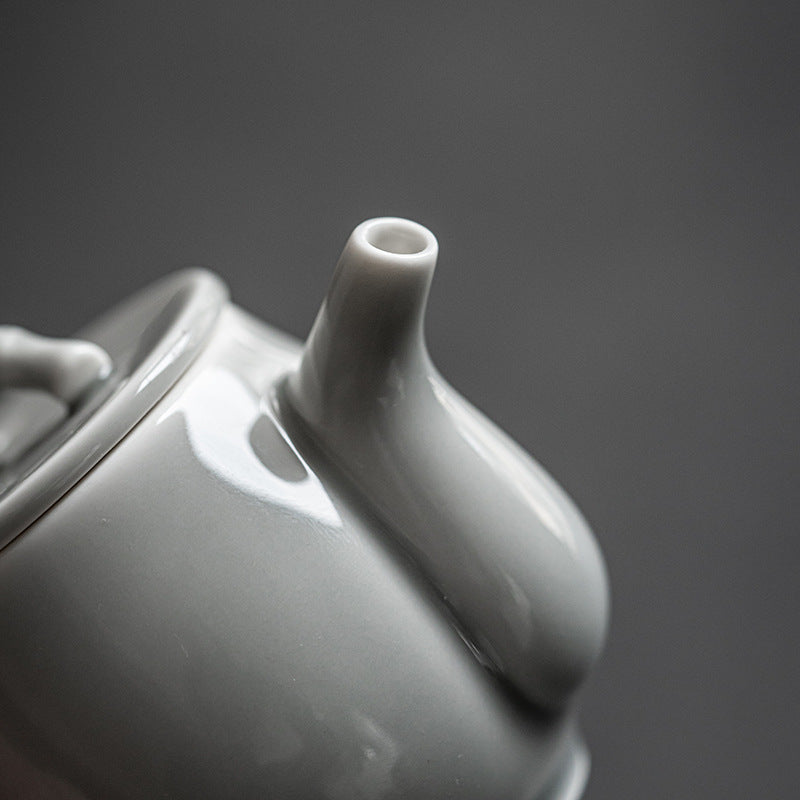 Gohobi Japanese Style Ice Grey Teapot 003