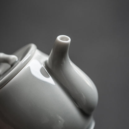 Gohobi Japanese Style Ice Grey Teapot 003