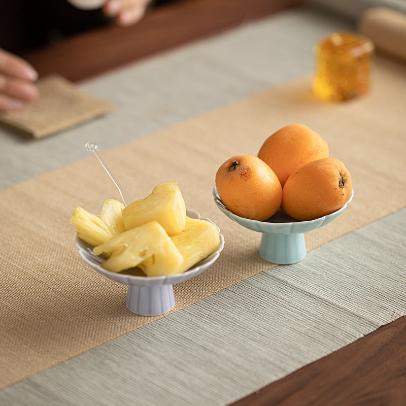 Gohobi, petite assiette de fruits glacés traditionnels japonais - Yulian 002