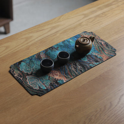 Gohobi Mountain and Sea Gongfu Tea Ceremony Placemat