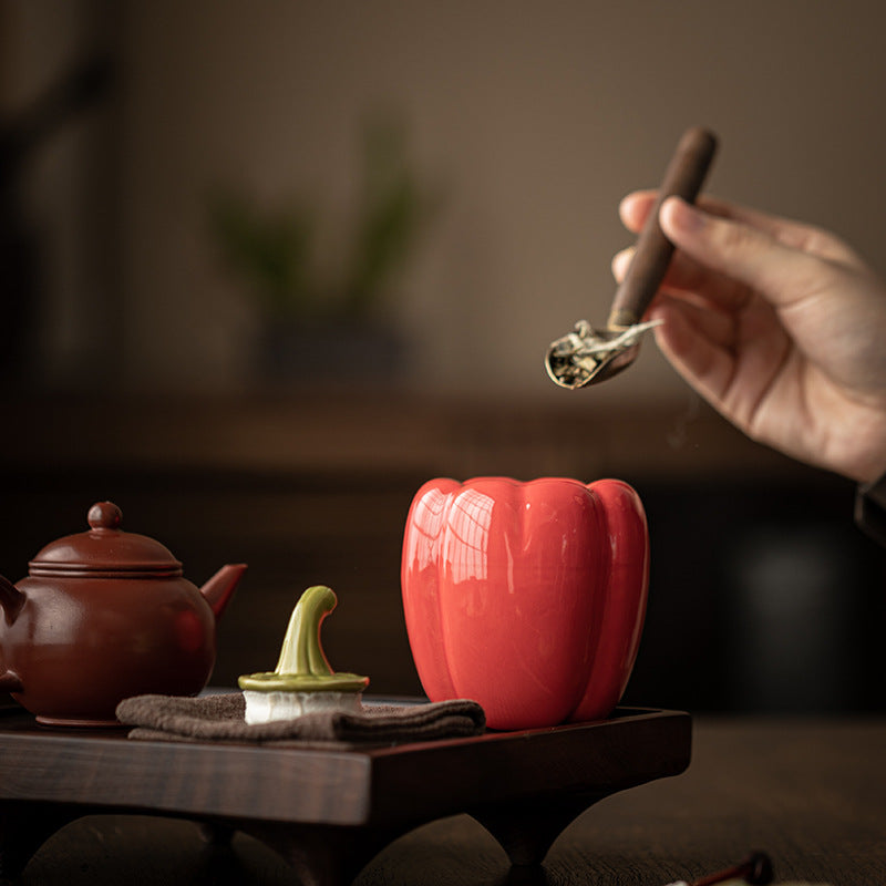 Gohobi Pepper Shaped Food Container Storage