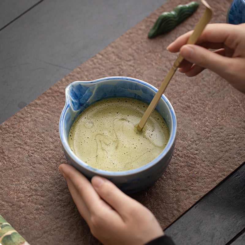 Gohobi Ceramic Matcha Set 044 Crystal Spout