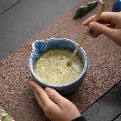 Gohobi Ceramic Matcha Set 044 Crystal Spout