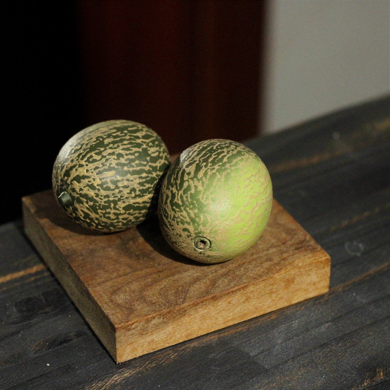 Gohobi Handcrafted Melon Tea Pet
