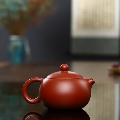 Gohobi Yixing Red Clay Xishi Teapot (200ml)