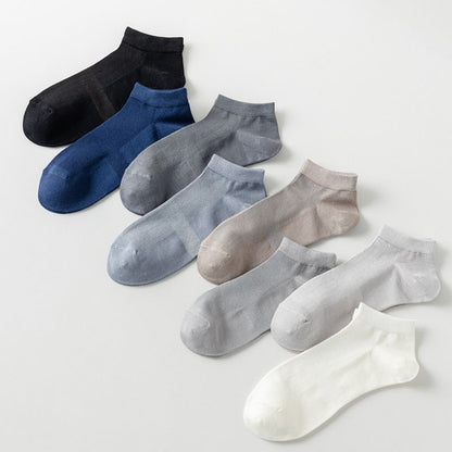 Spring and summer Men's Thin Trainer Socks