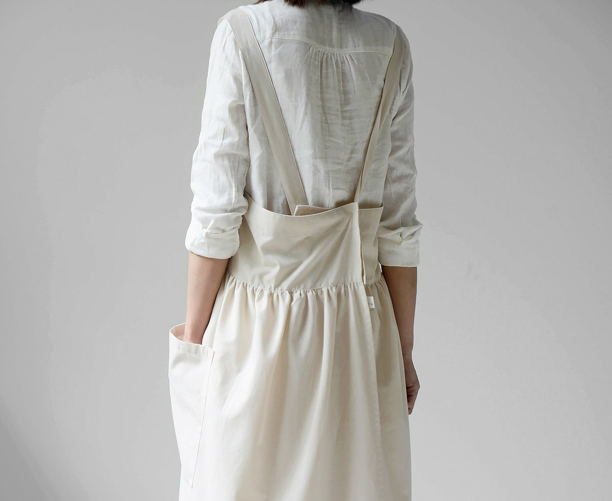 Gohobi Korean-Style Cotton Waterproof Apron