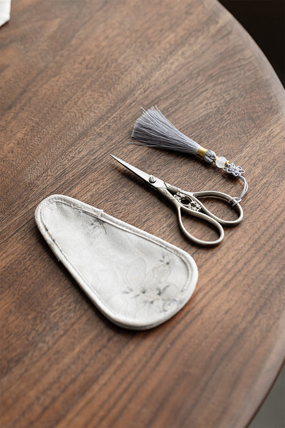 Gohobi Tea Scissors With a Case