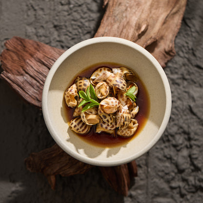 Gohobi Japanese Ceramic High-Foot Rice Bowl