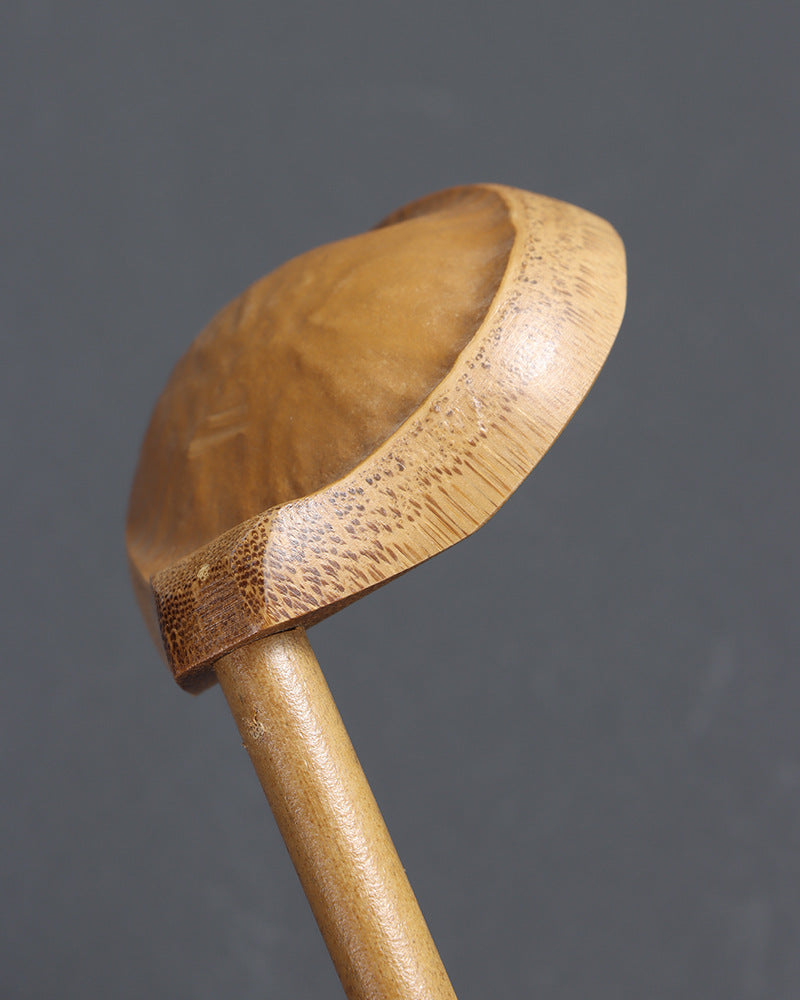 Gohobi Handmade Bamboo Soup Spoon