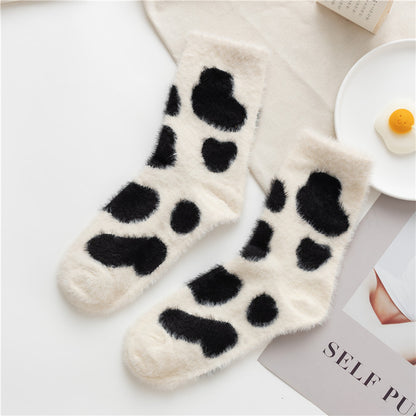 Gohobi Cute Animals Fleece Socks