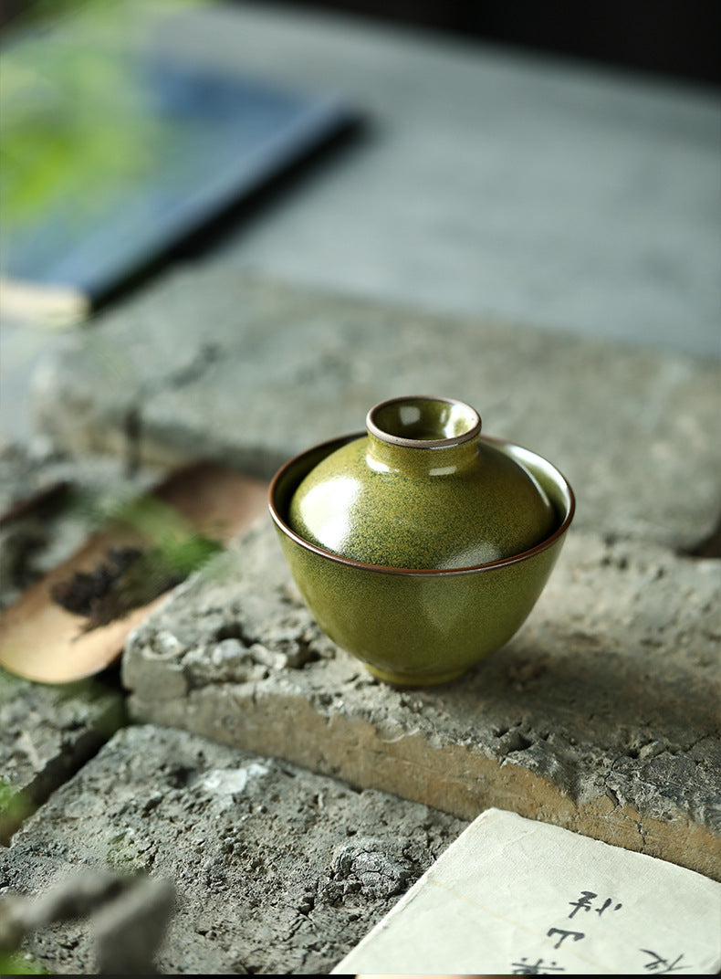 Gohobi Handmade Special Tea Green Gaiwan