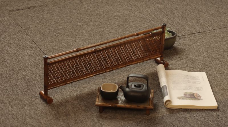 Gohobi Bamboo Gongfu Tea Screen – Chinese Tea Ceremony Table Divider