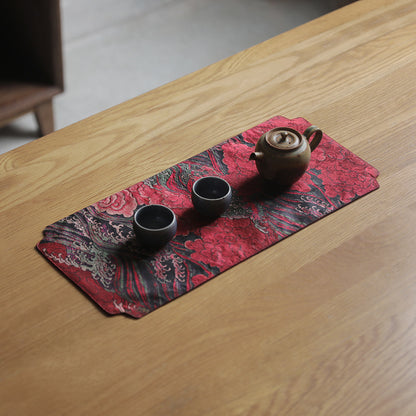 Gohobi Mountain and Sea Gongfu Tea Ceremony Placemat