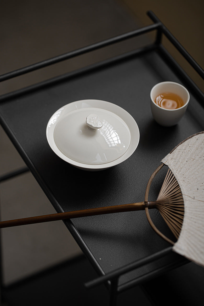 Gohobi Handmade Ash Glaze Gaiwan