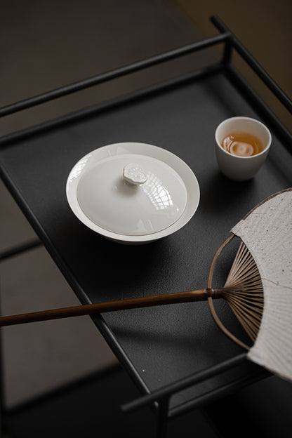 Gohobi Handmade Ash Glaze Gaiwan