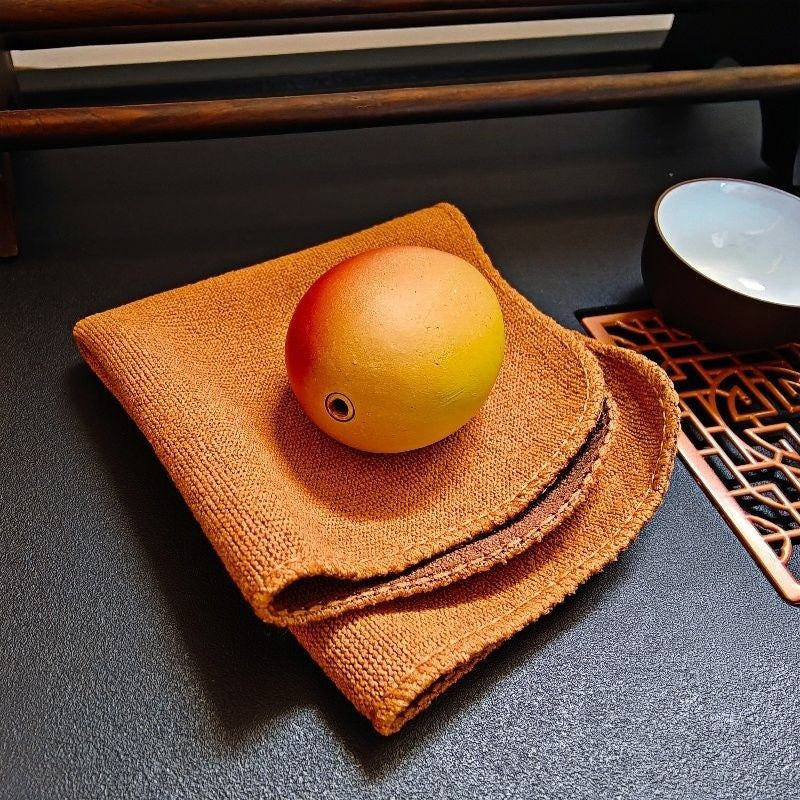 Gohobi Handcrafted Mango Tea Pet